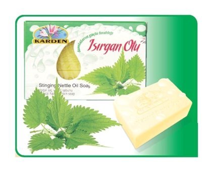 Karden Saç ve Cilt Isırgan Otu Katı Sabun 150 gr