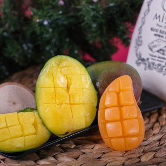 Misya Dekoratif Turuncu Mango Katı Sabun 80 gr