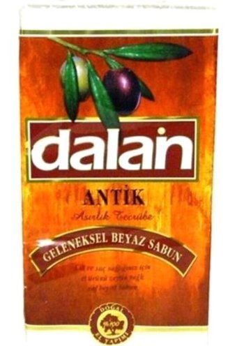 Dalan Antik Beyaz-Zeytin Katı Sabun 2x900 gr