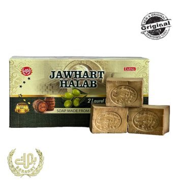 Halab Soap Defne Katı Sabun 8x150 gr