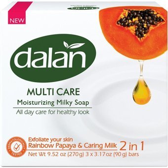 Dalan Papaya Katı Sabun 3x90 gr