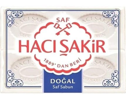 Hacı Şakir Beyaz Katı Sabun Katı Sabun 600 gr