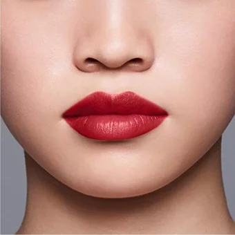Shiseido Ink Duo No:08 Asansörlü İnce Mat Dudak Kalemi Kırmızı