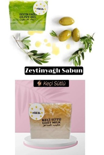 Monsieur Premiere Keçi Sütlü-Zeytinyağlı Katı Sabun 120 gr