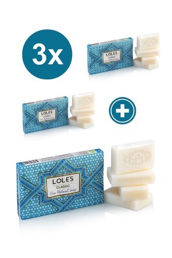 Lole'S Klasik Katı Sabun 3x600 gr