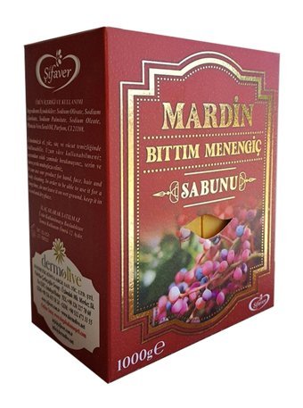 Şifaver Doğal El Yapımı Mardin Bıttım Katı Sabun 1 kg