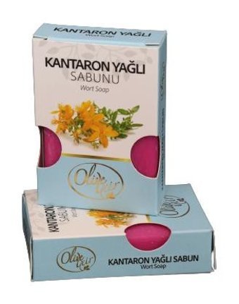 Olive İxir Kantaron Katı Sabun 100 gr