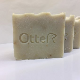 Otter Soap El Yapımı Vegan Misket Limonu-Nane Katı Sabun 115 gr