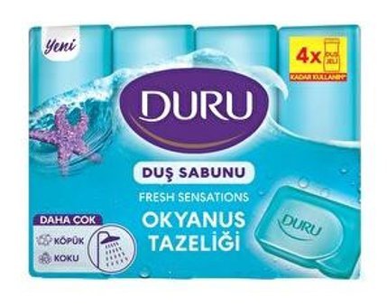 Duru Fresh Okyanus Esintisi Katı Sabun 4x150 gr