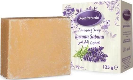 Mecitefendi Lavanta Katı Sabun 100 gr