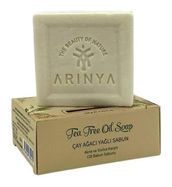 Arinya Çay Ağacı Katı Sabun 125 gr