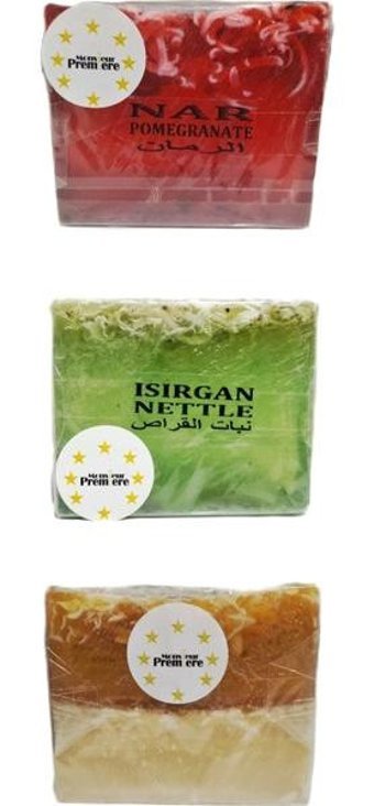 Monsieur Premiere Ballı-Isırgan-Nar Katı Sabun 120 gr