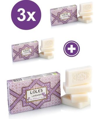 Lole'S Lavanta Katı Sabun 3x600 gr