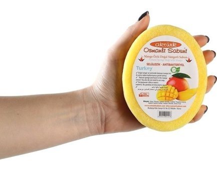 Aktürk Osmanli Katı Sabuni Mango Katı Sabun 120 gr