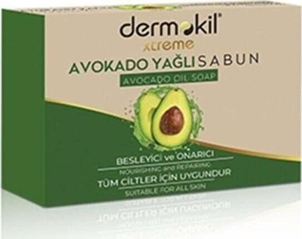 Dermokil Avokado Katı Sabun 100 gr