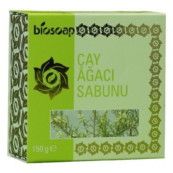 Biotama Çay Ağacı Katı Sabun 150 gr