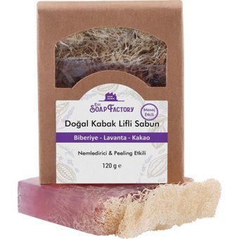 The Soap Factory Bitkisel Vegan Biberiye-Kakao-Lavanta Katı Sabun 120 gr