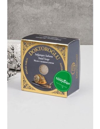 Doktoroğlu Salyangoz Özlü Katı Sabun 140 gr