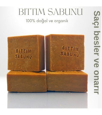 Aska Doğal Bıttım Katı Sabun 4x620 gr