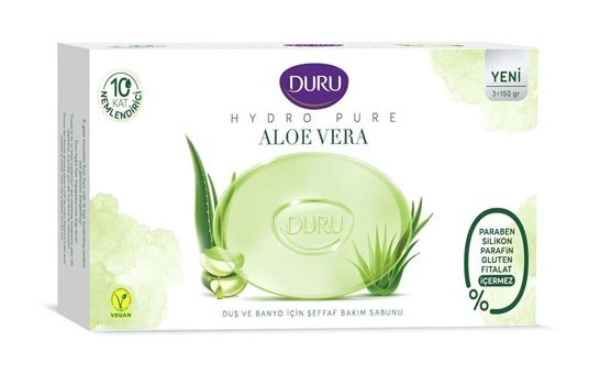 Duru Aloe Vera Katı Sabun 3x150 gr