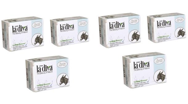 La Diva Katı Sabun 6x100 gr