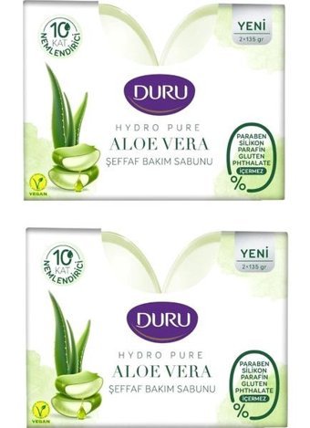 Duru Aloe Vera Katı Sabun 2x270 gr