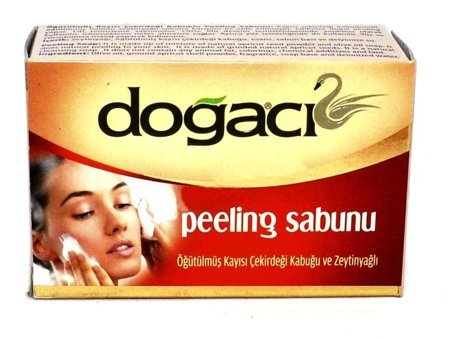 Doğacı Doğal Kayısı Çekirdeği-Zeytinyağlı Katı Sabun 150 gr