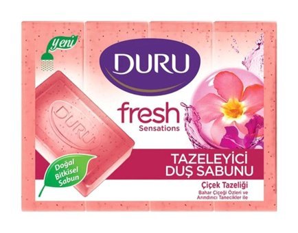 Duru Fresh Çiçek Katı Sabun 4x150 gr