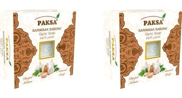 Paksa Sarımsak Katı Sabun 2x150 gr