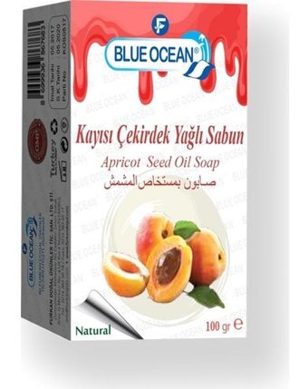 Blue Ocean Kayısı Katı Sabun 100 gr