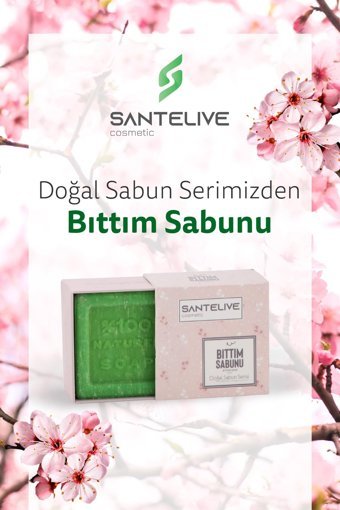 Santelıve Cosmetıc Bıttım Katı Sabun 125 gr