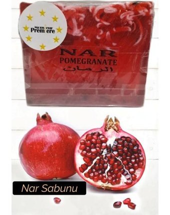 Monsieur Premiere Nar Katı Sabun 120 gr