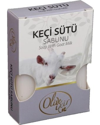 Olive İxir Keçi Sütü Katı Sabun 100 gr