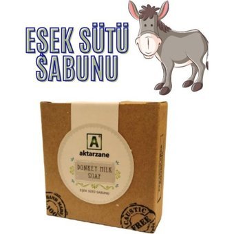 Aktarzane Eşek Sütü Katı Sabun 110 gr