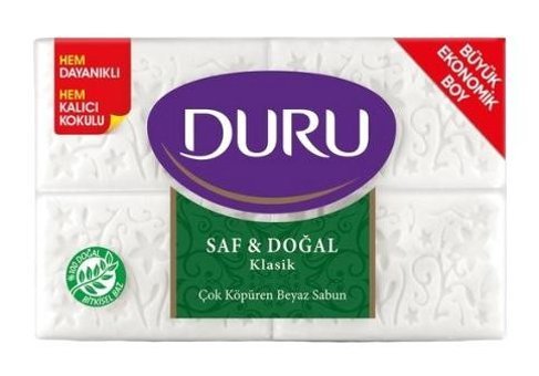 Duru Doğal Beyaz-Klasik Katı Sabun 2x1 kg