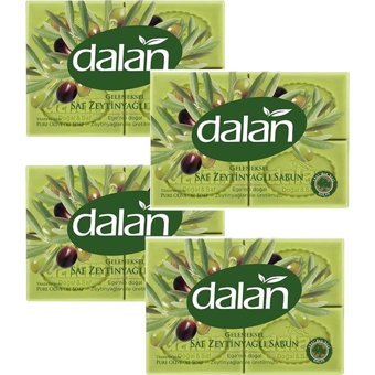 Dalan Zeytinyağlı Katı Sabun 4x600 gr