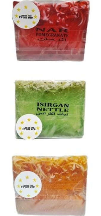 Monsieur Premiere Eşek SütüIsırgan-Nar Katı Sabun 120 gr