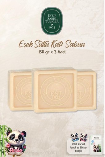 Eyüp Sabri Tuncer Doğal Pamuk Katı Sabun 3x150 gr