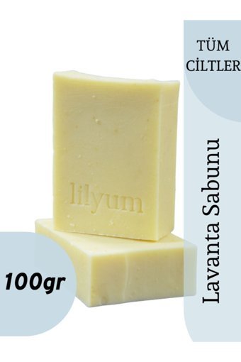 Lilyum Etik Bakım Lavanta Katı Sabun 100 gr