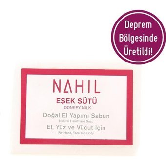 Nahıl Eşek Sütü Katı Sabun 70 gr