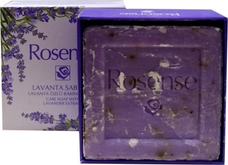 Rosense Bitkisel Lavanta Katı Sabun 100 gr