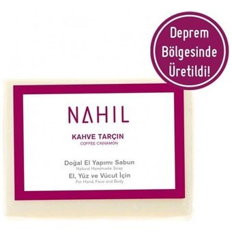 Nahıl Kahve-Tarçın Katı Sabun 70 gr