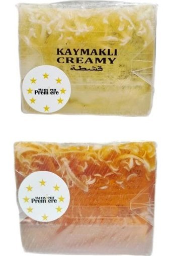 Monsieur Premiere Eşek Sütlü-Kaymak Katı Sabun 2x130 gr