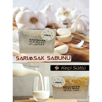 Monsieur Premiere Keçi Sütlü-Sarımsak Katı Sabun 120 gr