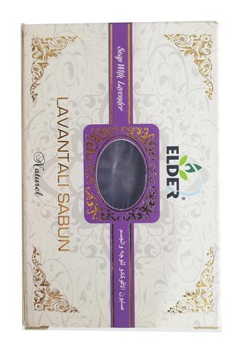 Elder Lavanta Katı Sabun 130 gr