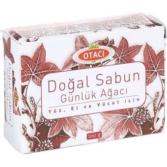 Otacı Doğal Zeytinyağlı Katı Sabun 100 gr