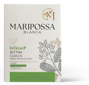 Maripossa Blanca Bitkisel Bıttım Katı Sabun 110 gr