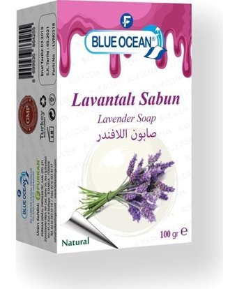 Blue Ocean Lavanta Katı Sabun 100 gr