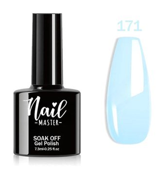 Nail Master M171 Mavi Parlak Kalıcı Oje