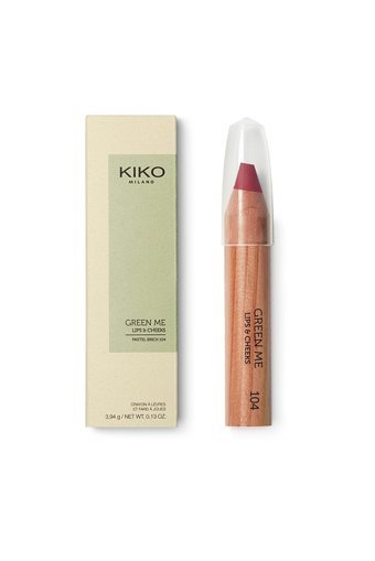 Kiko Milano Green Me No:104 Pastel Brick Kalın Mat Dudak Kalemi Pembe